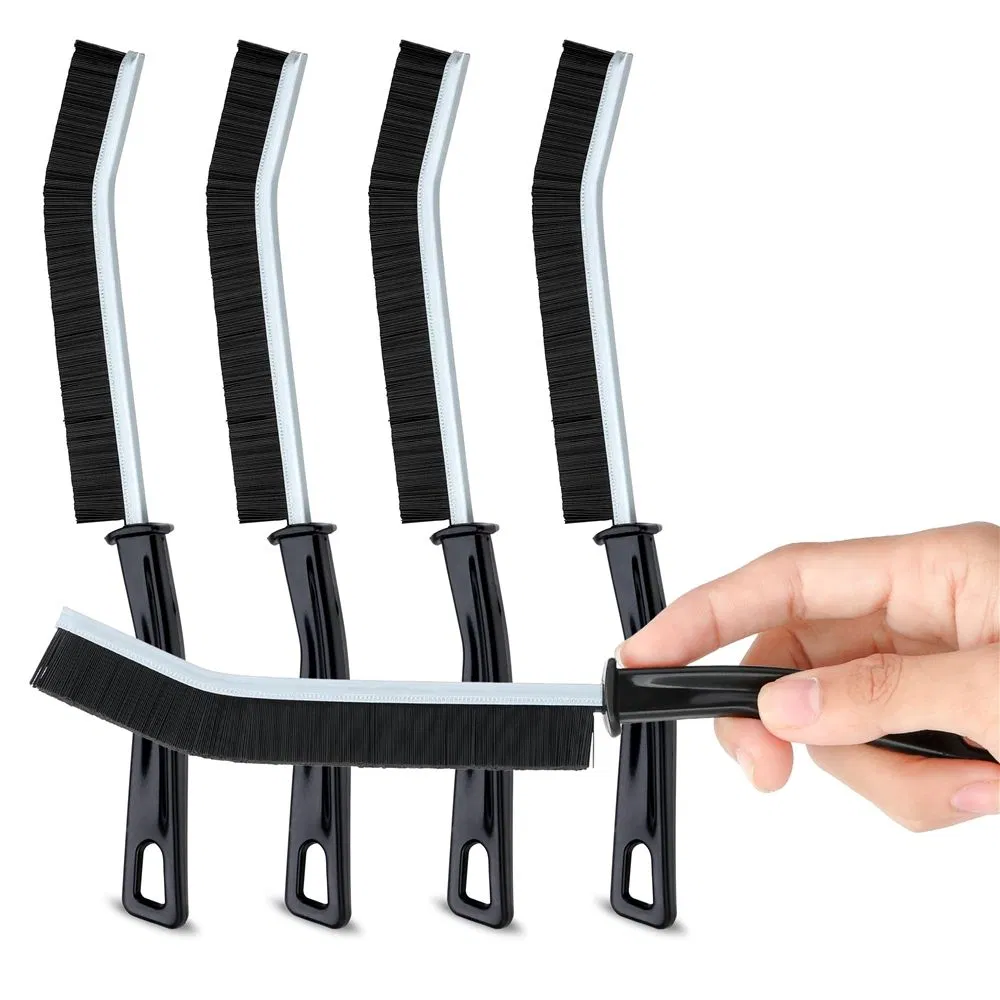 Slim Multi-Purpose Household Hard Bristle Gap Cleaning Brush