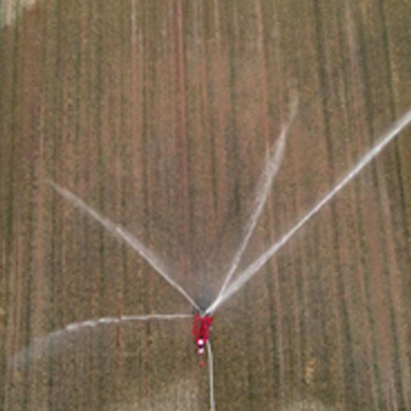 Heavy-Duty Irrigation Sprinkler Equipment for Garden Watering