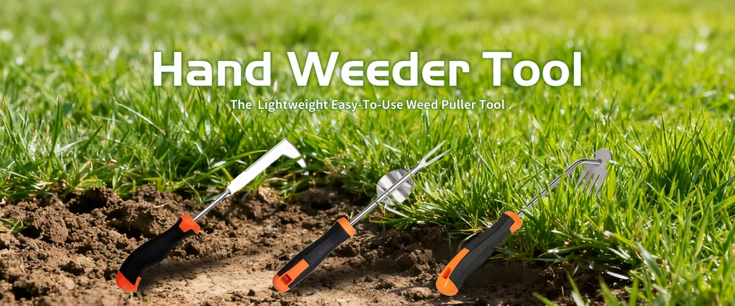 L-Shaped Weeding Tool