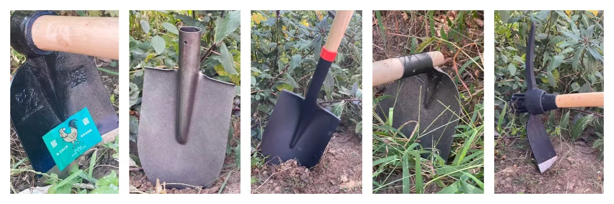 Durable Reinforced Garden Shovel Head