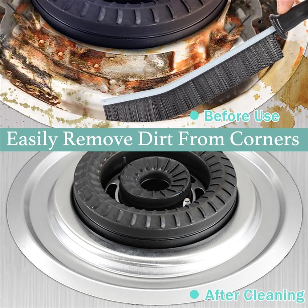 Slim Multi-Purpose Household Hard Bristle Gap Cleaning Brush