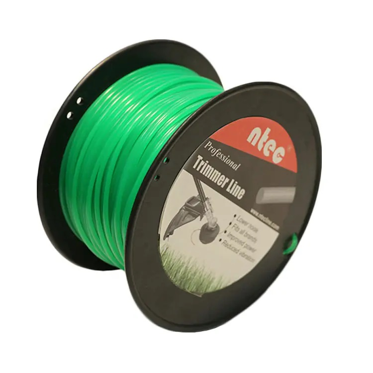 2.5mm Round Shape Spool Strimmer Line Grass Nylon Trimmer Line Garden Tools