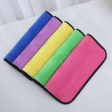 Coral Fleece Car Wash Towels Water Absorption Cleaning Cloth for Car Cleaning Kitchen Dish Rags Quick Dry 400/500/600/800GSM Microfiber Cleaning Cloth