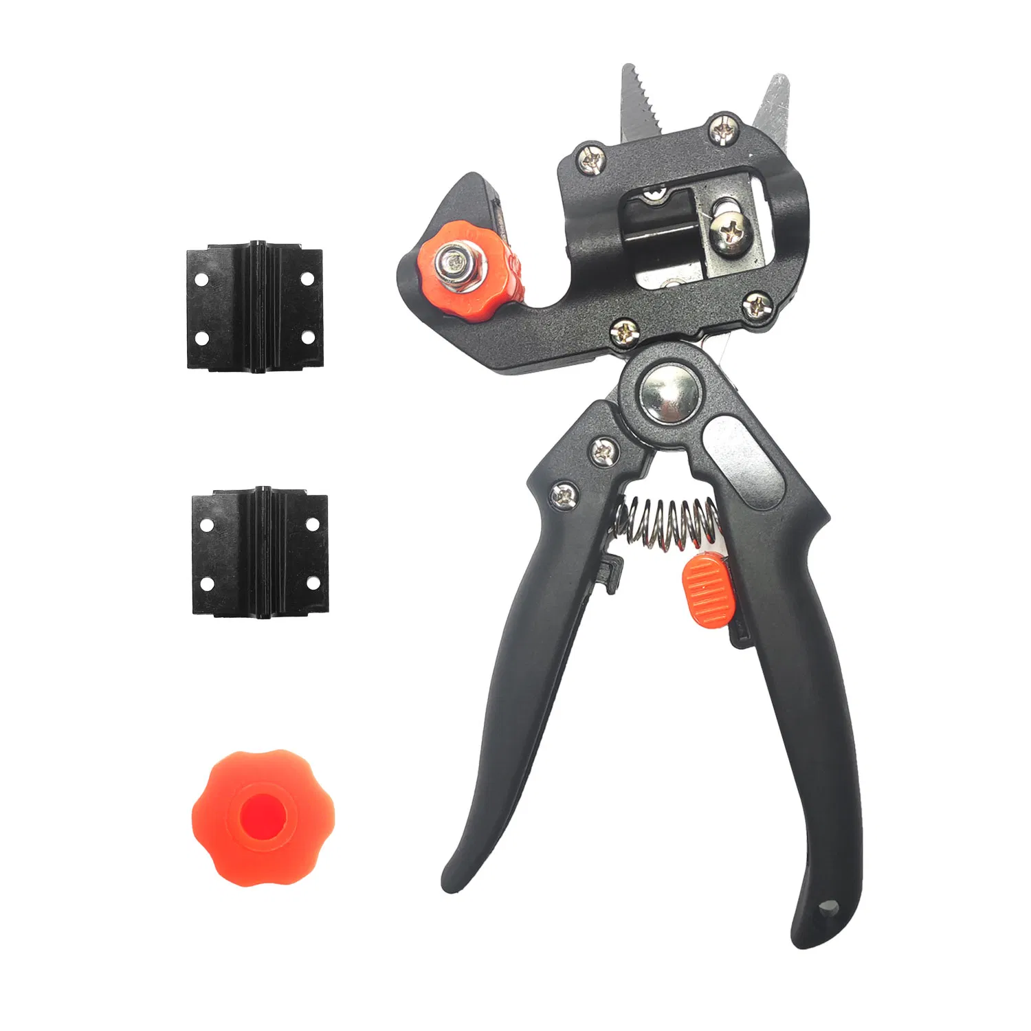 Plant Pruning Shears Scissor Cutting Knife Tool Vine Fruit Tree Hand Grafting Pruner Garden Grafting Tool