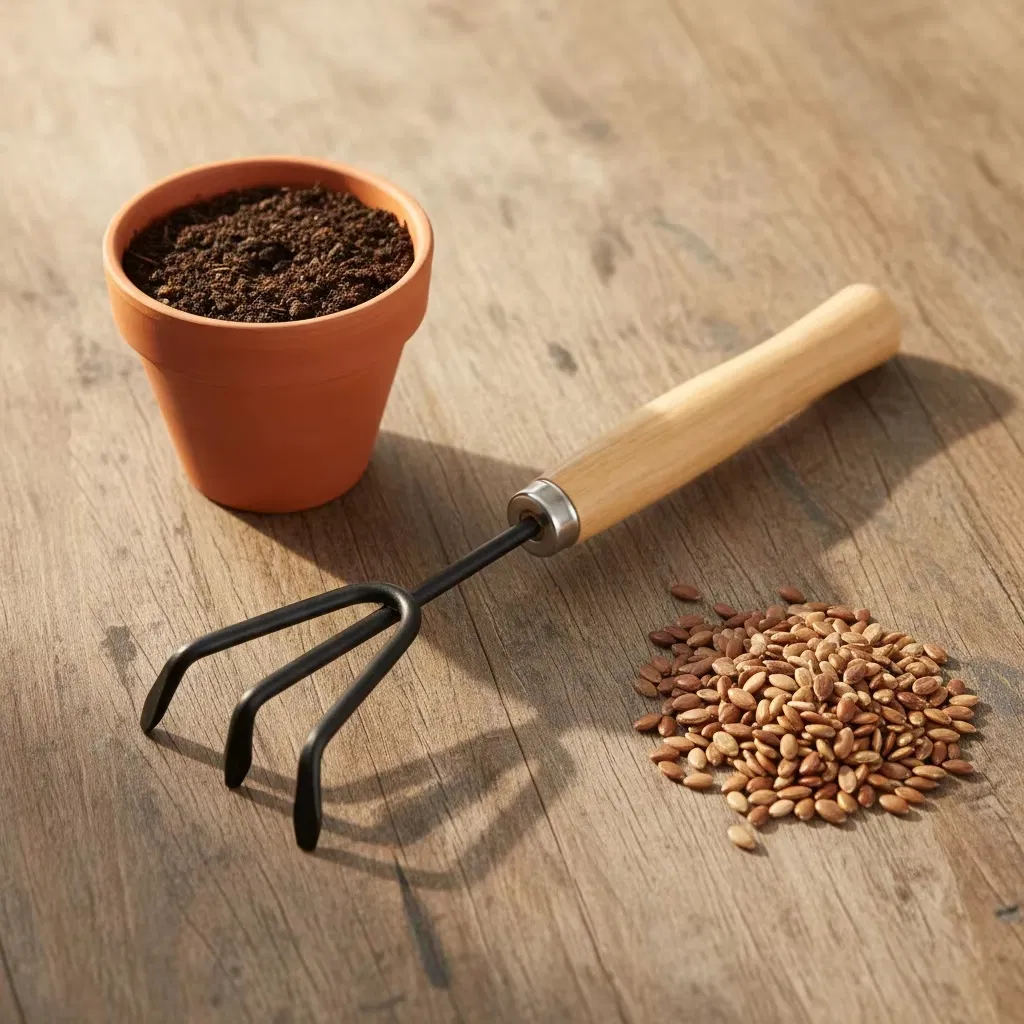 Planting Flowers Hand Tools