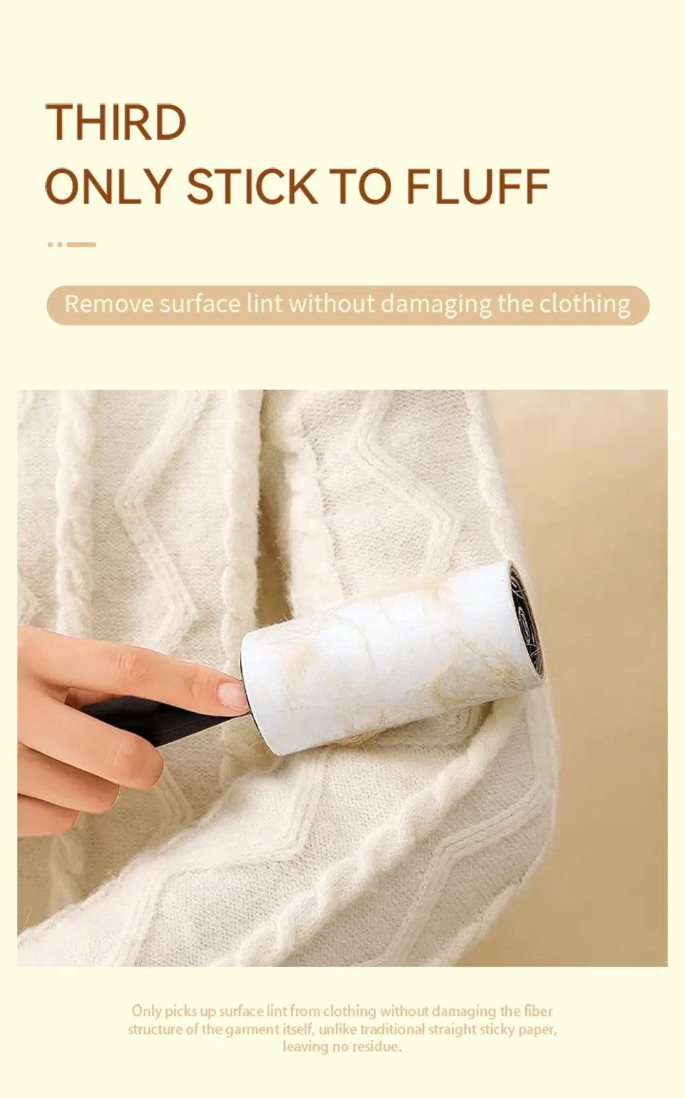 Durable Plastic Handle