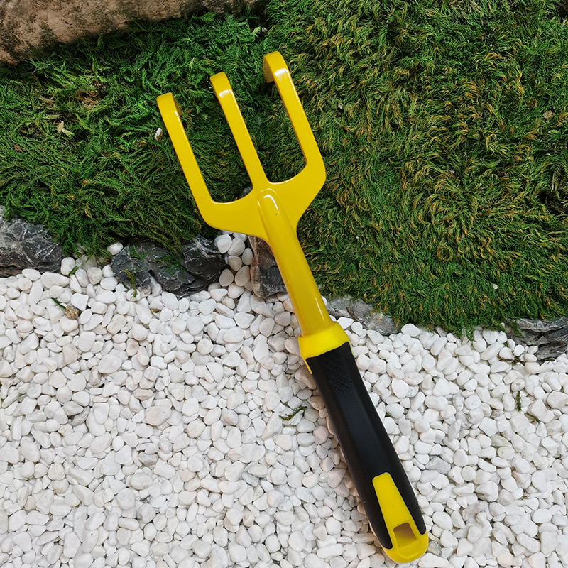Three-Claw Rake Root Picker Flower Planting Tool Set Garden Tool
