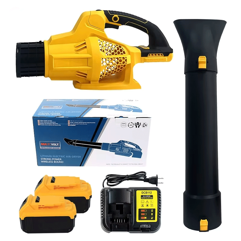 Powerful Brushless Blower for Efficient Dust Removal Solutions