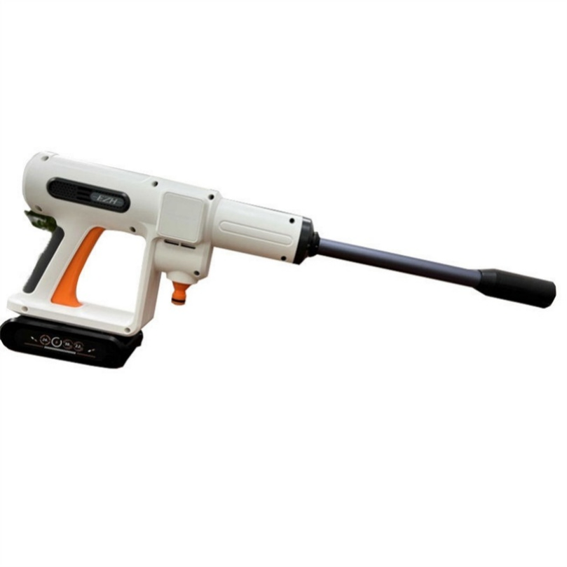 New Design Multi-Purpose Car Spray Gun with Metal for Car Cleaning