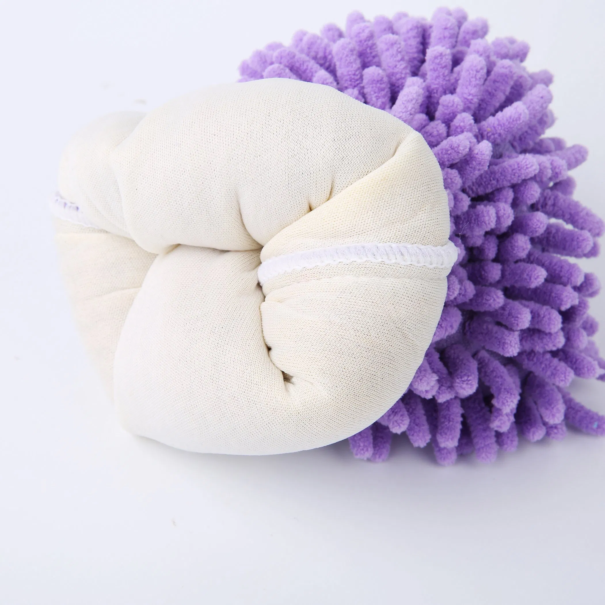 Microfibre Chenille Wash Cleaning Gloves for Car Auto Care Kitchen Flat Bath