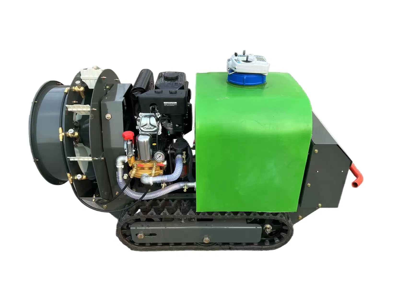 Advanced Pest Control Equipment with Efficient Remote-Controlled Sprayer/Remote-Controlled Sprayer/Air-Assisted Sprayer/Orchard Sprayer/Greenhouse Sprayer