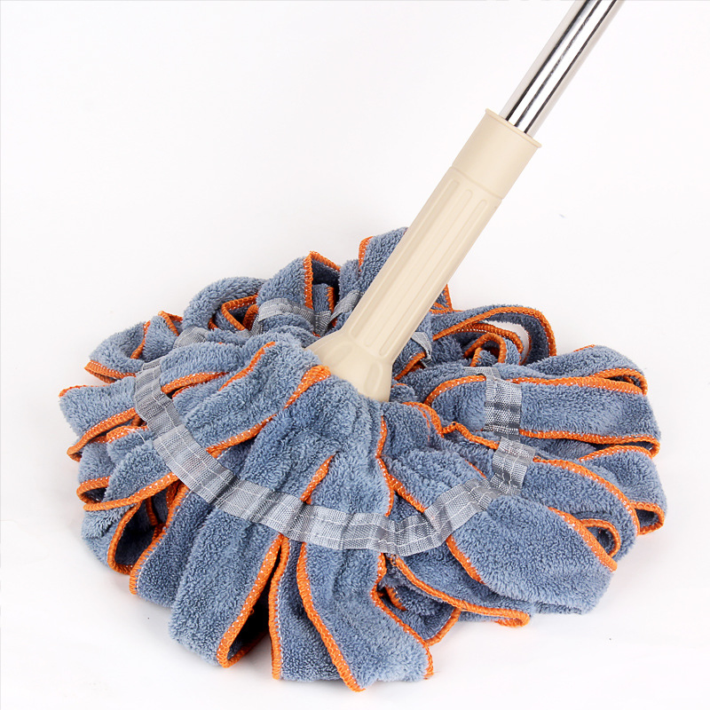 Easywring Rinseclean Microfiber Spin Mop &amp; Bucket Floor Cleaning System