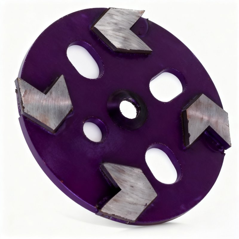 Concrete Floor Polishing Machine - Epoxy Removal Dust-Free Renovation Tool