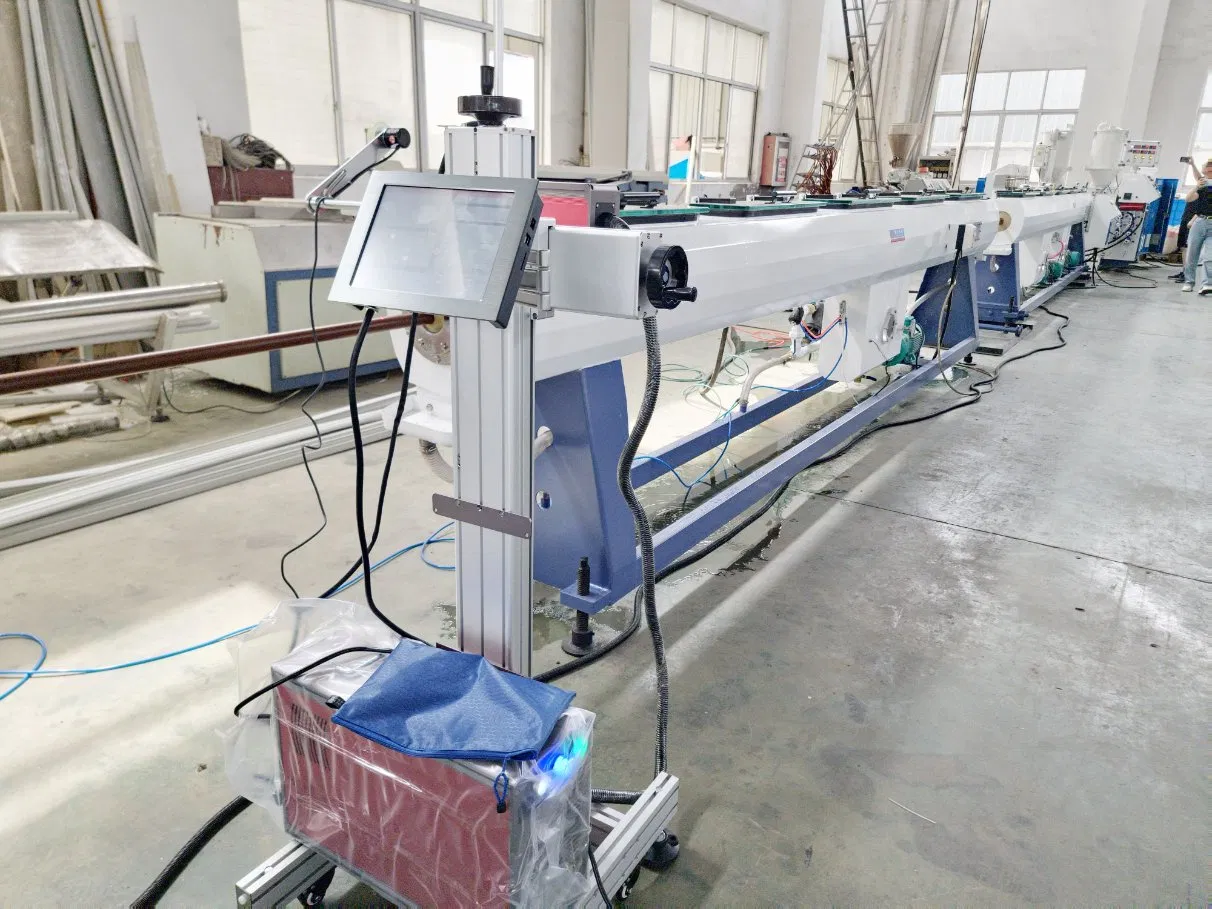 Plastic Single Screw Extruder Polyethylene PP PE HDPE Pipe/Soft Tube/Garden Watering Hose Roll Making Extruding Extrusion Line Machine