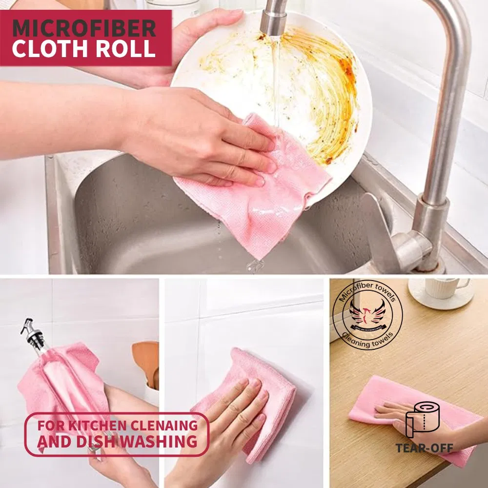 Microfiber Roll Specification