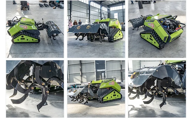 Remote Control Mower 9