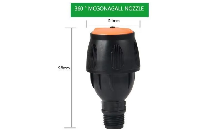 Advanced Rotating Nozzle Equipment for Effective Garden Watering Systems