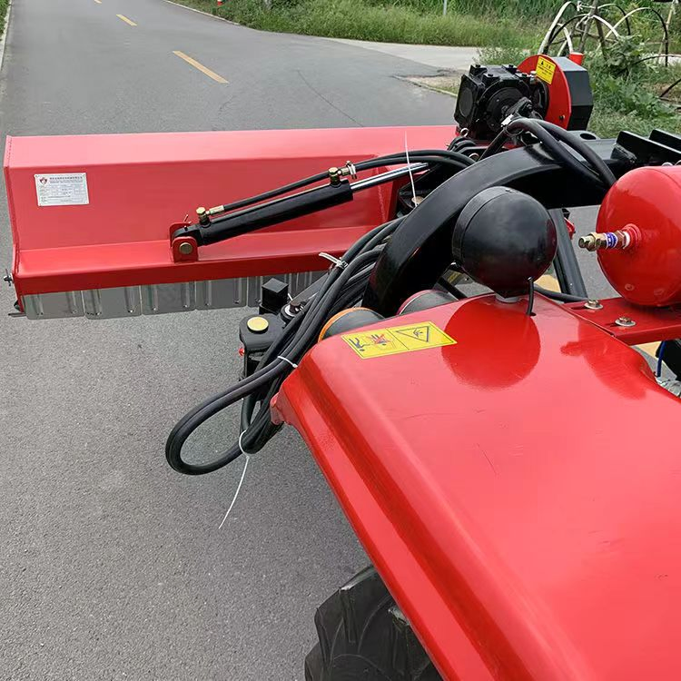 Municipal Landscaping Tool for Efficient Grass Cutting and Maintenance