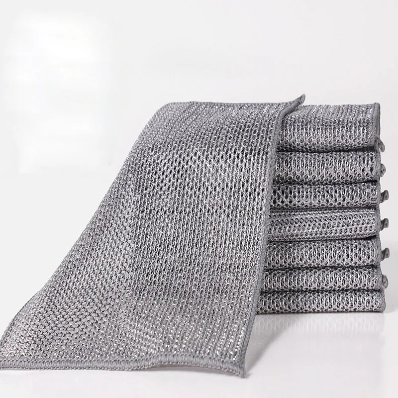 Steel Wire Towel