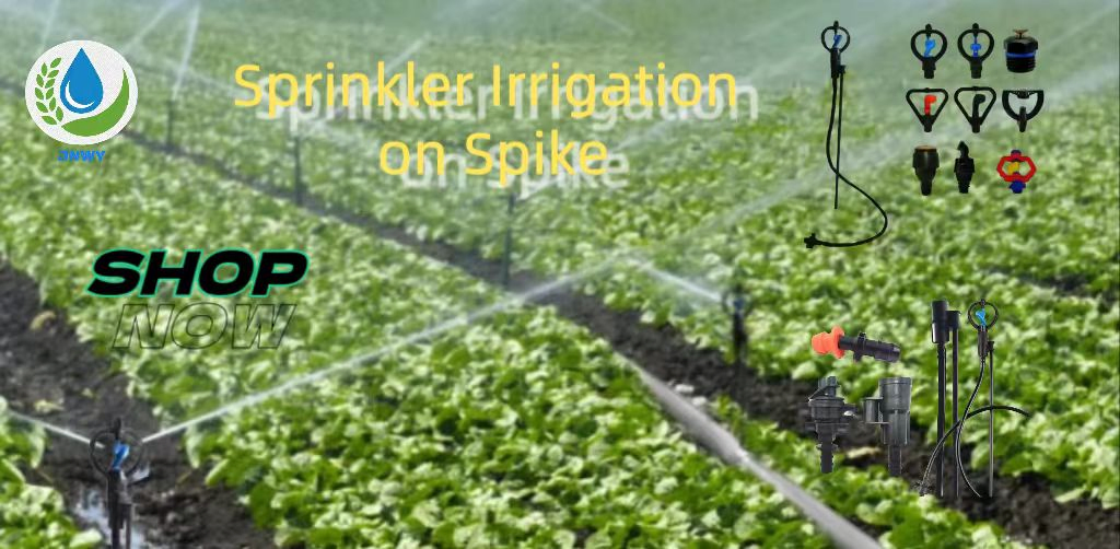 Advanced Rotating Nozzle Equipment for Effective Garden Watering Systems