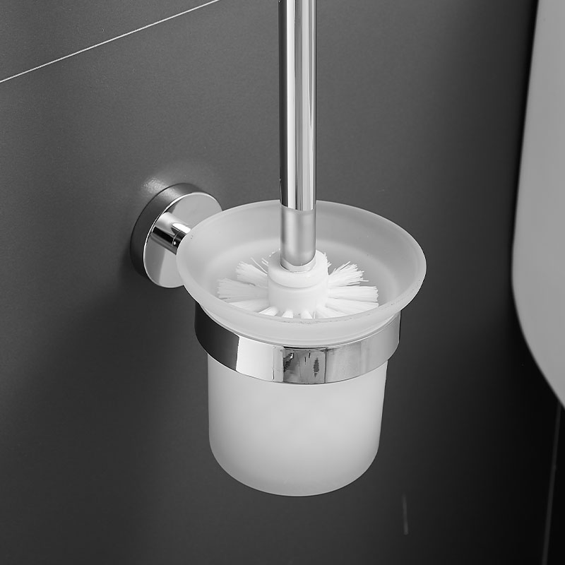 Building Glass Accessories Toilet Cleaning Brush Bathroom Accessories Made in China Price