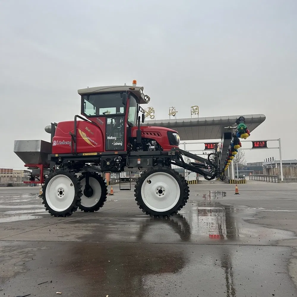 3wpz-1000b Agricultural Self Propelled 12m Orchard Garden Boom Sprayer with Cab/Farm Machinery/Agricultural Sprayer/Tractor Sprayer/Self Propelled Sprayer