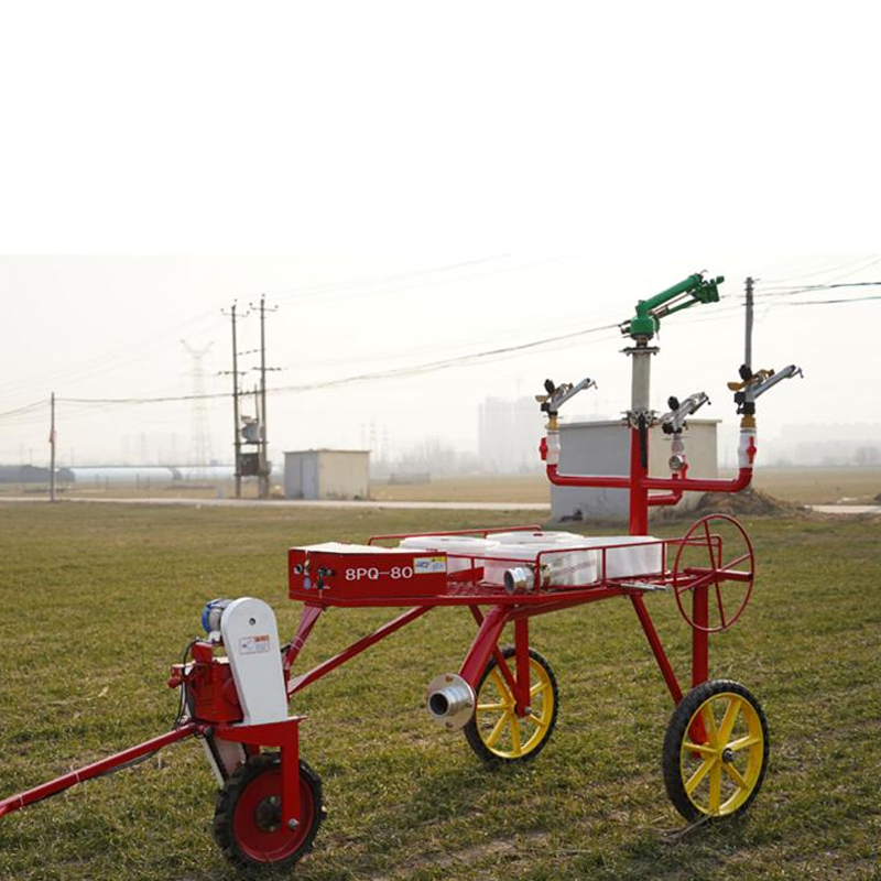 Heavy-Duty Irrigation Sprinkler Equipment for Garden Watering