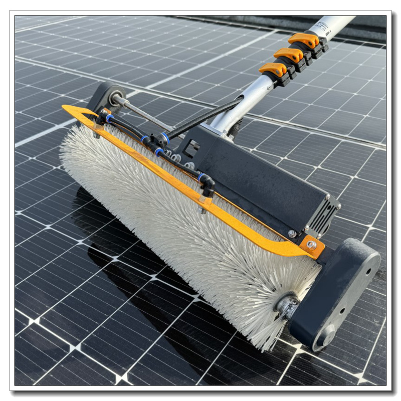 Solar Panel Sweeper Photovoltaic Power Stations Cleaning Machine Windows Cleaning Tools