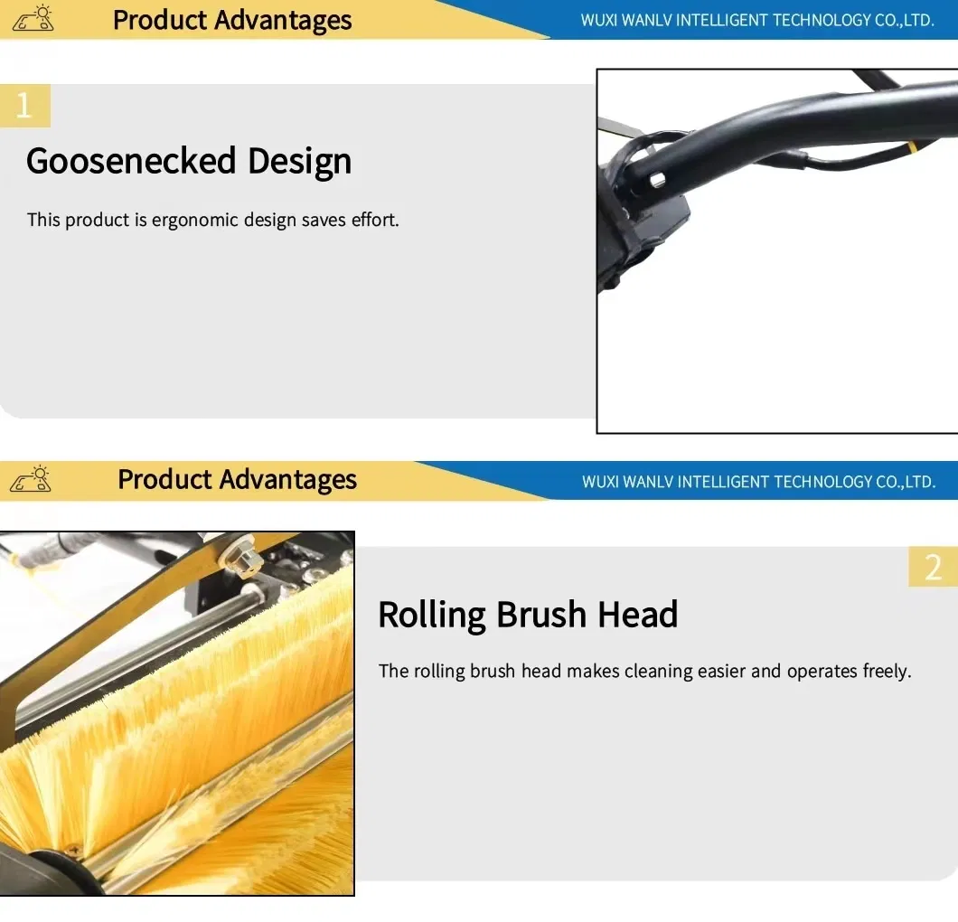 Solar Cleaning Machine 2