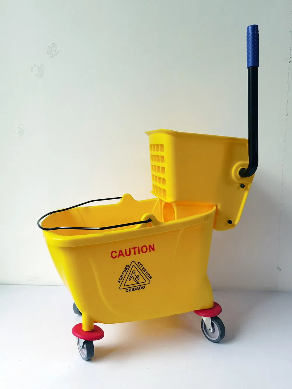 Factory Directly Household Items Cleaning Plastic Mop and Bucket Wringer Trolley
