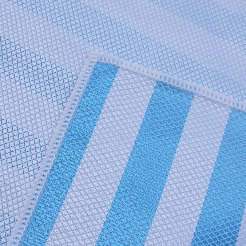 Jx Cooling Microfiber Cloth for Streak-Free Glass Cleaning Solutions