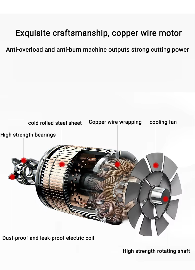 Glgw Wall Slotting Machine Electric Wall Chaser Groove Cutting Machine Double Dust Removal/Laser Sighting Steel Concrete Circular Saw