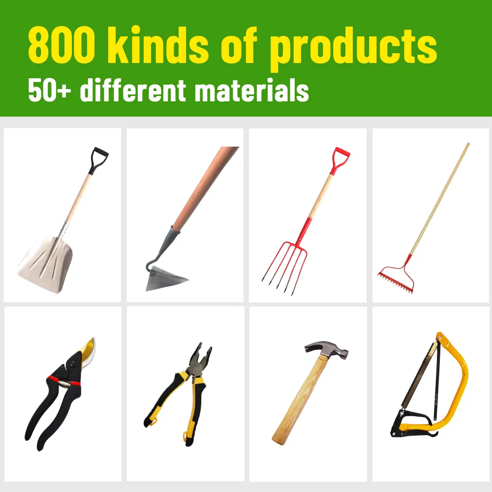 Customizable Handle Lawn Tools for Flower and Garden Digging