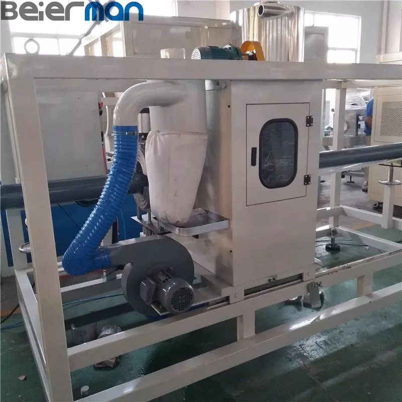 PVC Garden Watering Pipe Extrusion Machine Sjsz80/156 for Landscaping 110 - 400mm