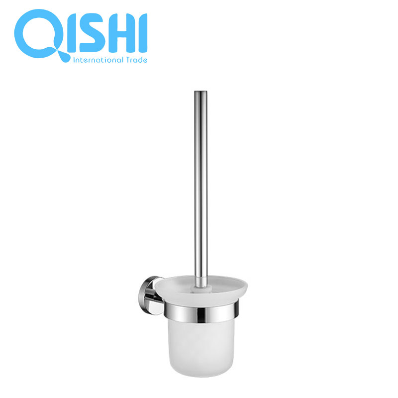 Building Glass Accessories Toilet Cleaning Brush Bathroom Accessories Made in China Price