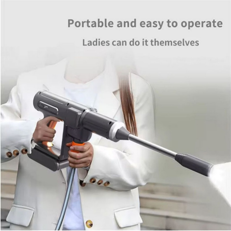 New Design Multi-Purpose Car Spray Gun with Metal for Car Cleaning