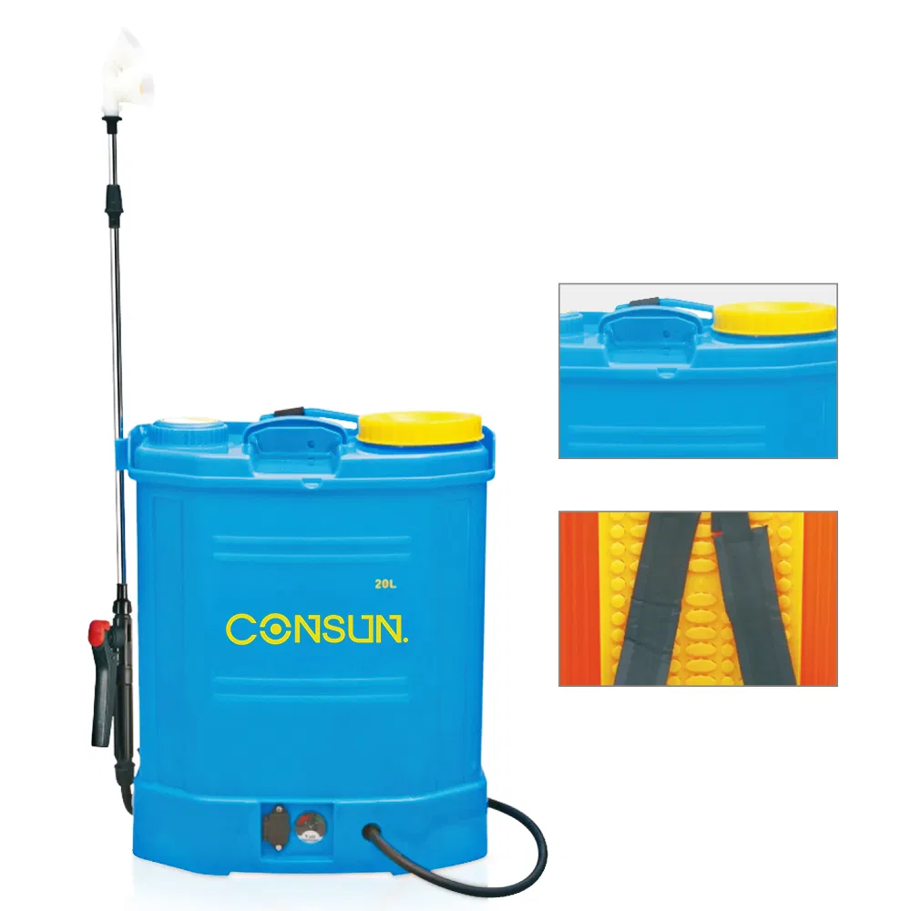 Farmguard 16L 20L Agriculture Rechargeable Electric 2 in 1 Knapsack Manual Backpack Hand Power Garden Battery Sprayers