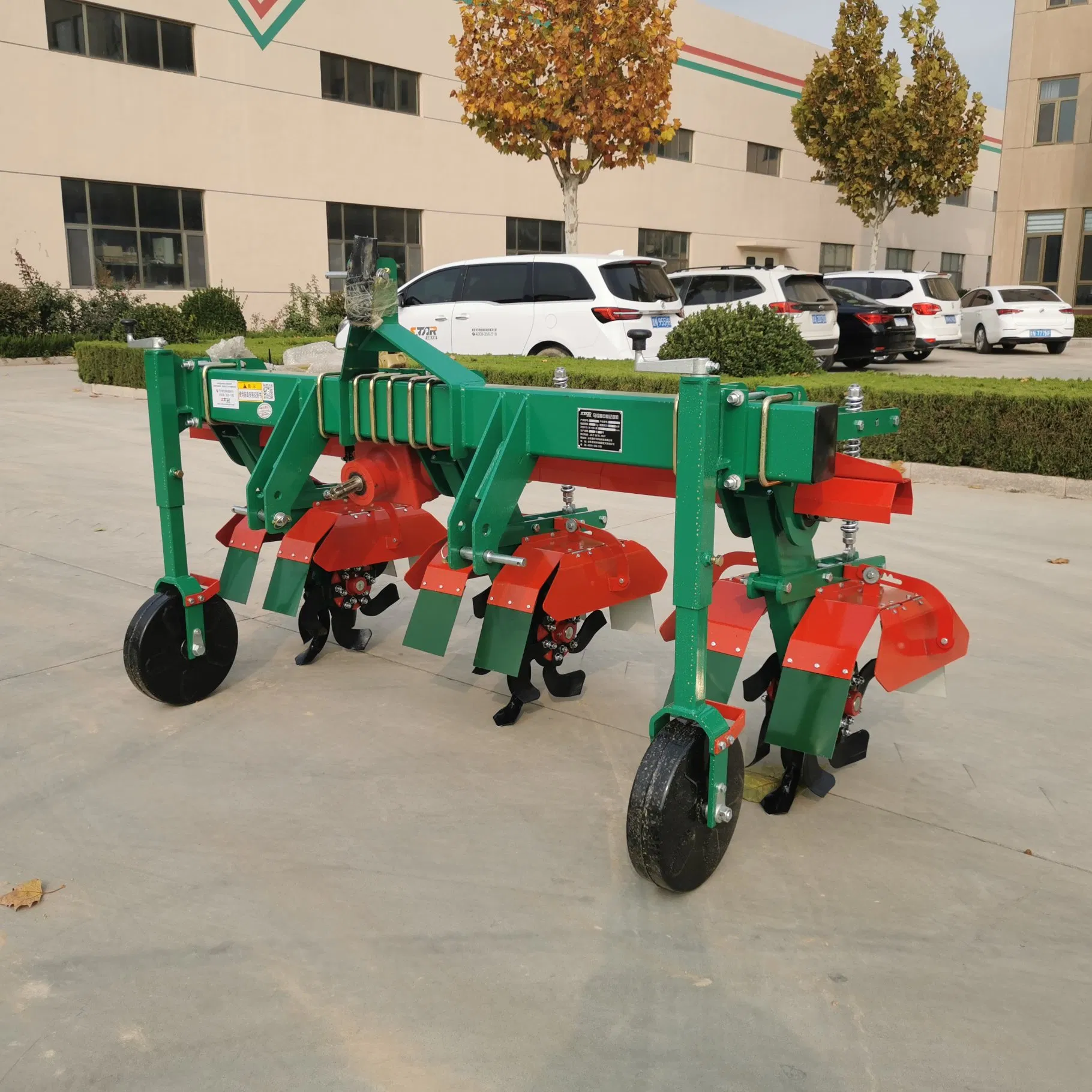 Potato Field Tillage Soil Cultivation Equipment with Heavy Duty Construction