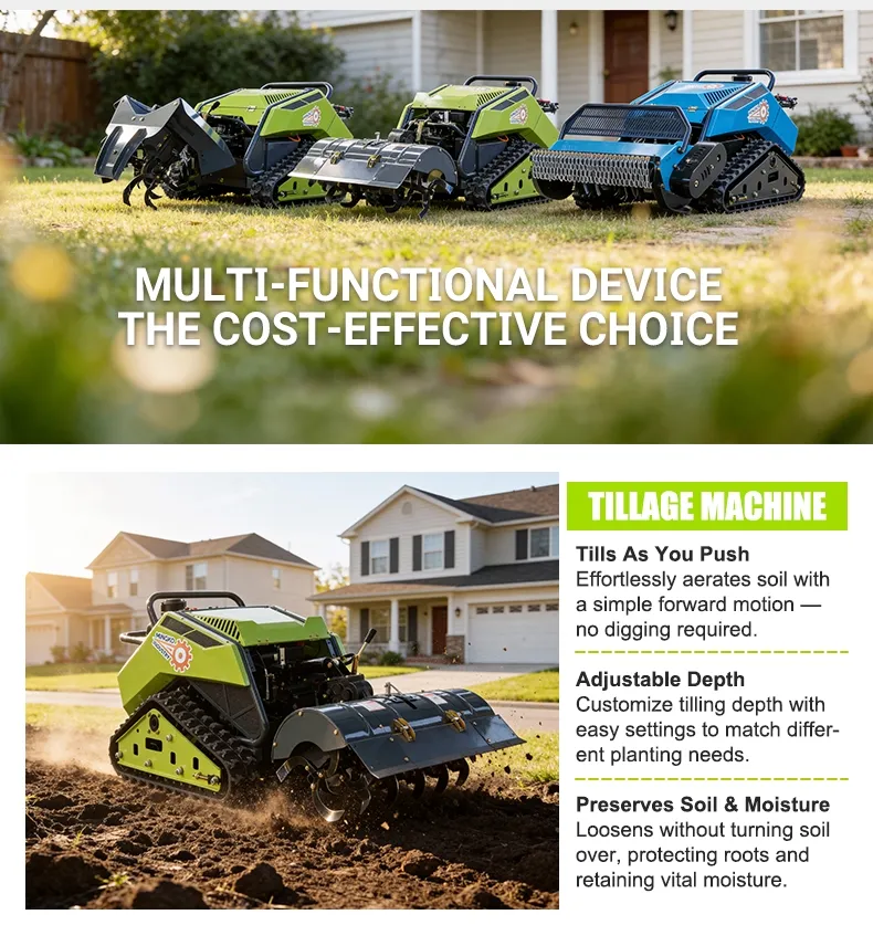 Remote Control Mower 8