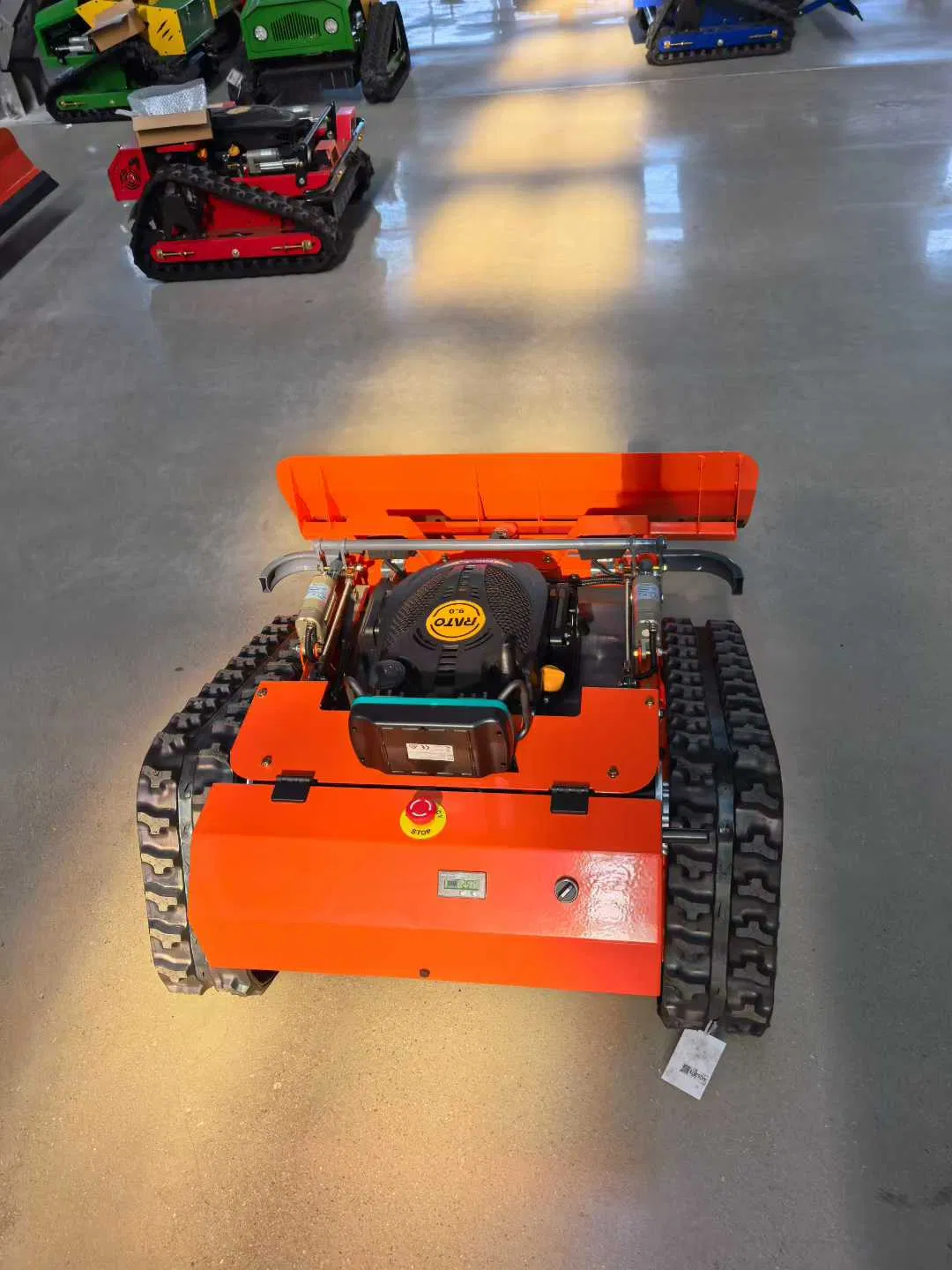 Factory Direct Sale High Torque Power Weeder Tiller for Deep Soil Cultivation Work