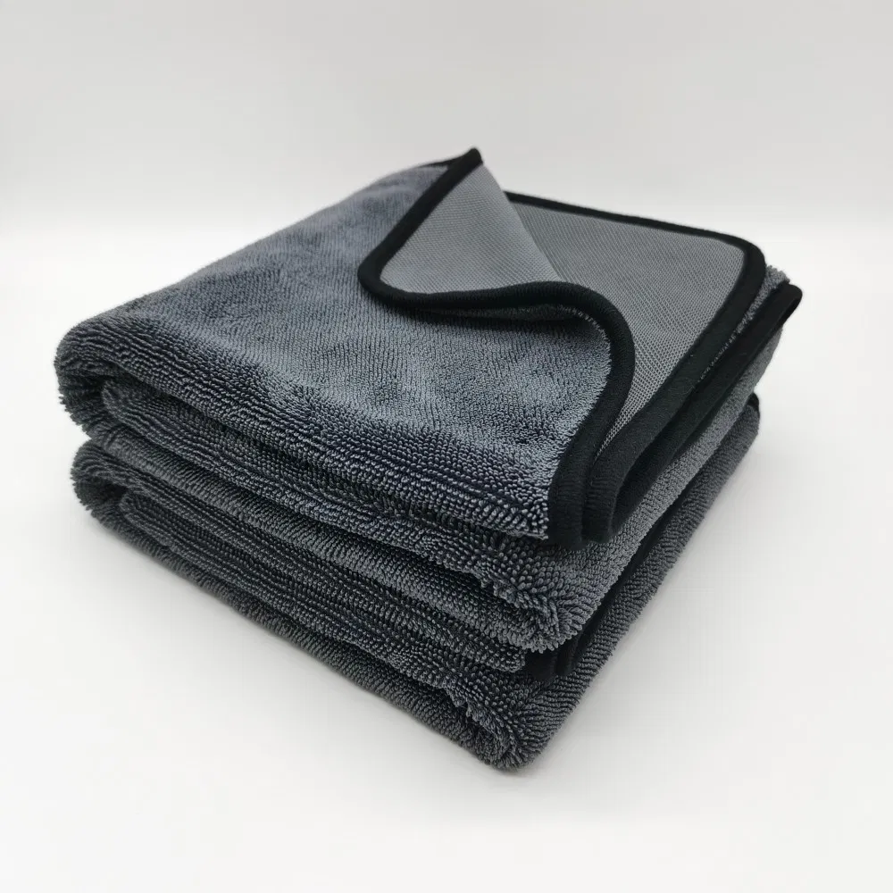 27"X35" (70X90cm) Twisted Loop Microfiber Cloth for Car Wash, Quick Car Drying and Cleaning, Absorbent, Durable, Free Samples