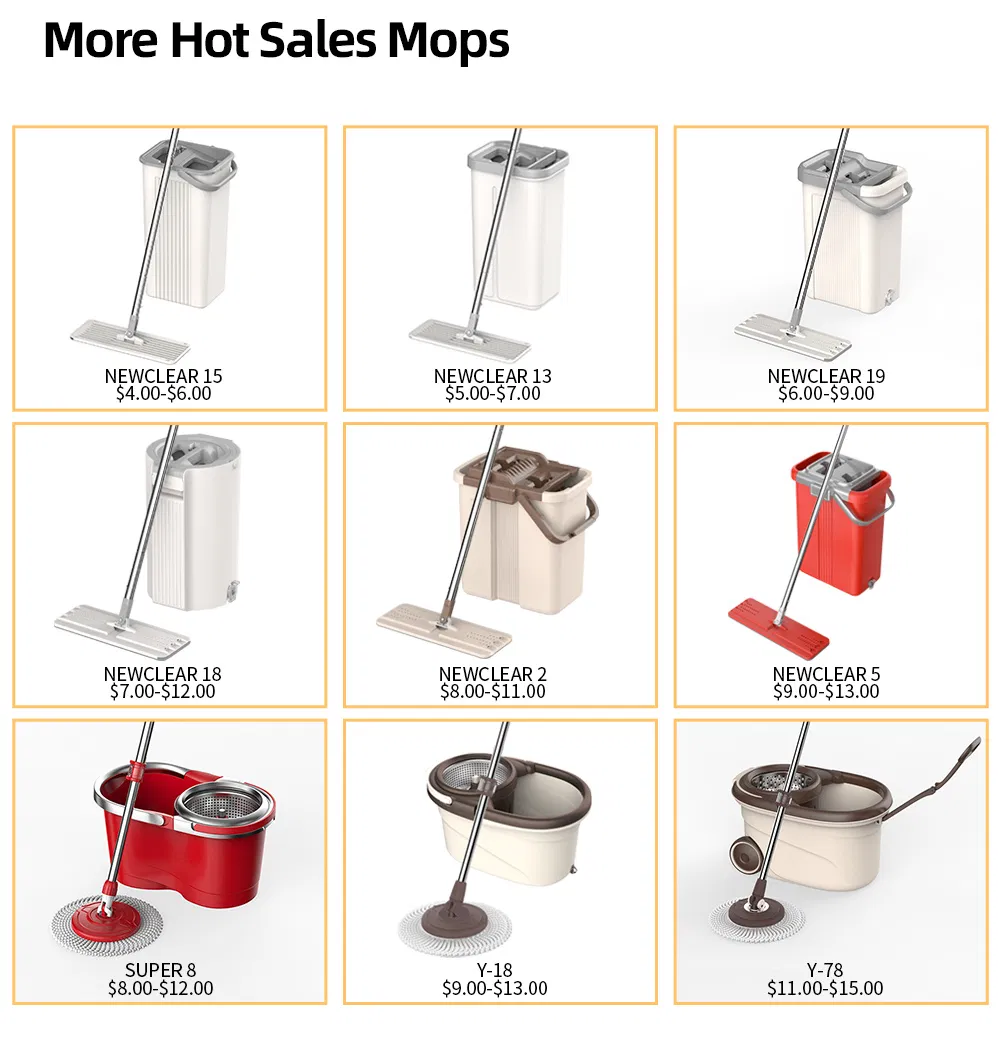 Squeeze Cleaning Mop Detail 5