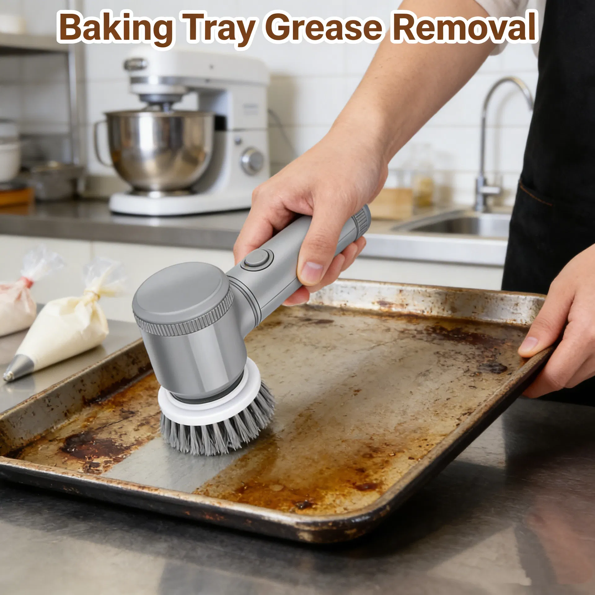 Cleaning Brush Usage