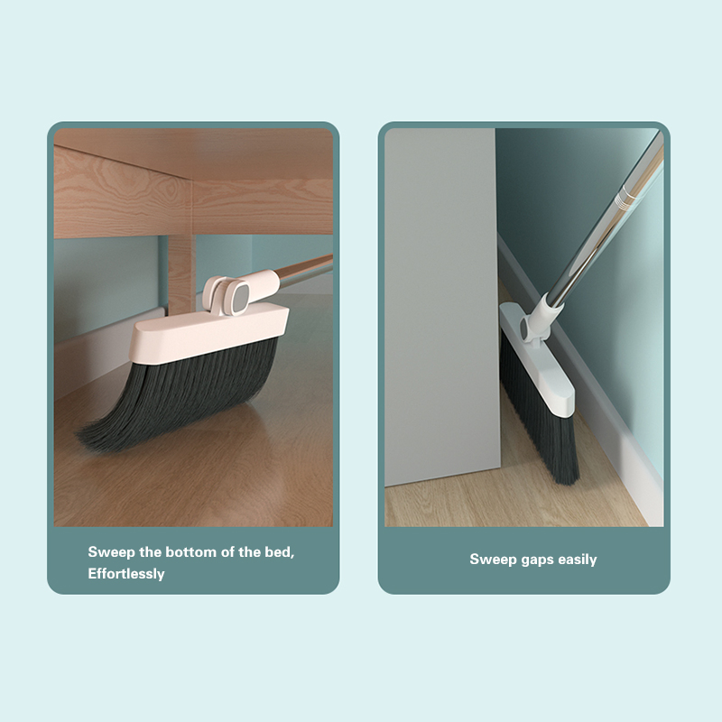 Promotional Cheap Hot Selling Plastic Folding Brooms Dustpans Floor Cleaning Hand Tools
