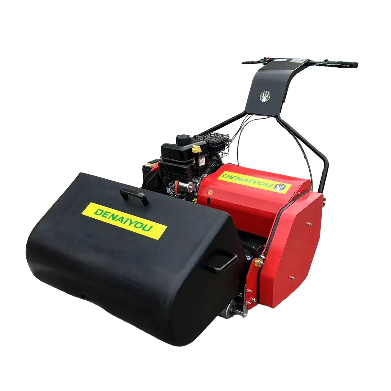 Gasoline Lawn Maintenance Mower for Efficient Grass Cutting on Golf Courses