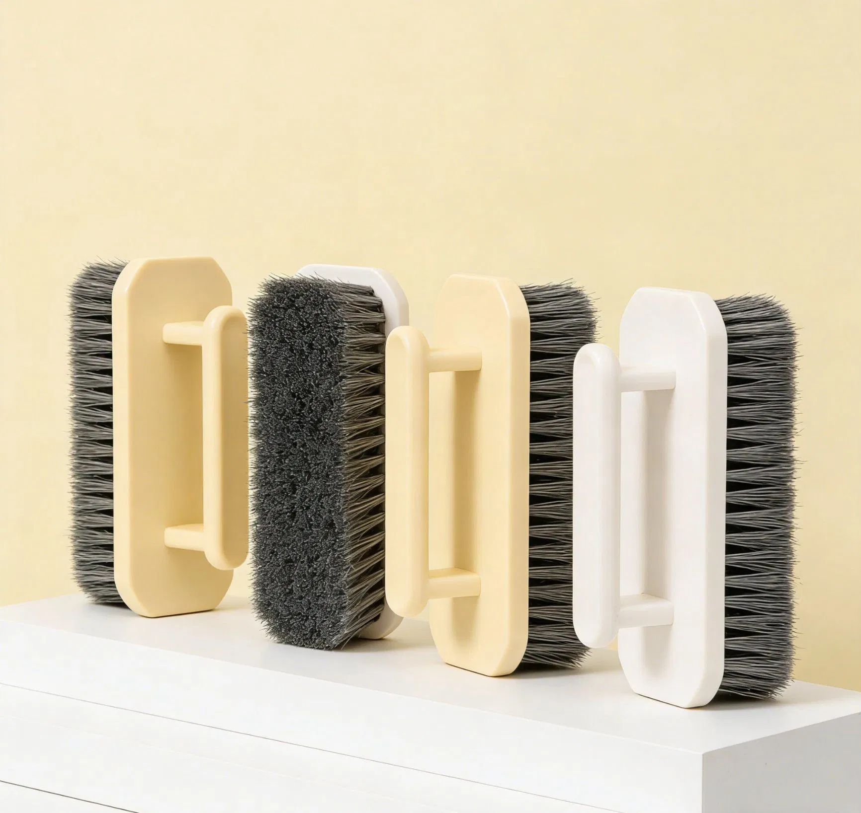 Versatile Handle-Type Laundry Brush for Efficient Household Cleaning