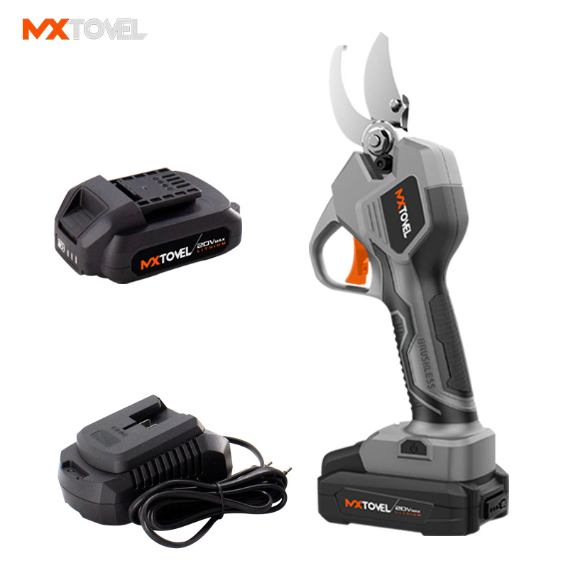 Rechargeable Pruning Shears Garden Scissor Cordless Electric Pruner Pruning Shear Tool