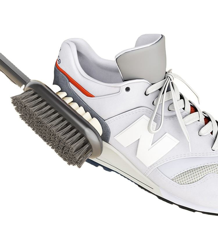 Wholesale Suede Leather Shoe Brushes, Household Shoe Cleaning, Single-Sided Raw Rubber Brushes, Cleaning and Shoe Brushing Tools