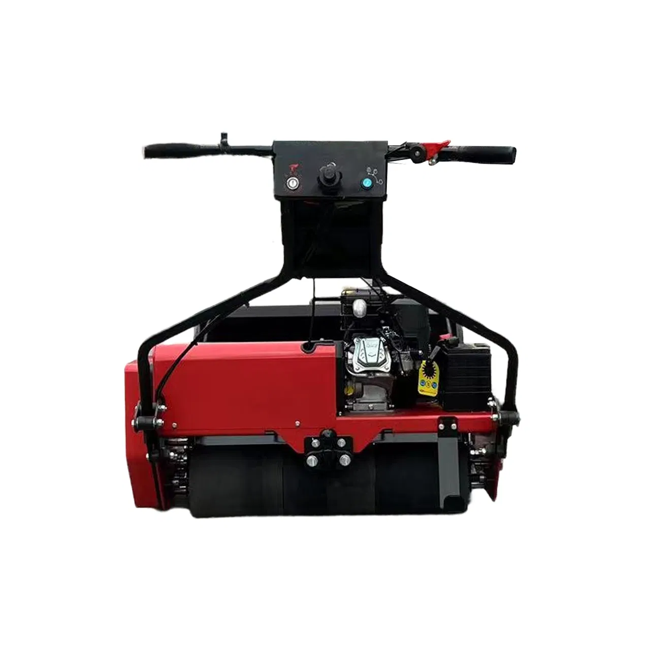 Gasoline Lawn Maintenance Mower for Efficient Grass Cutting on Golf Courses