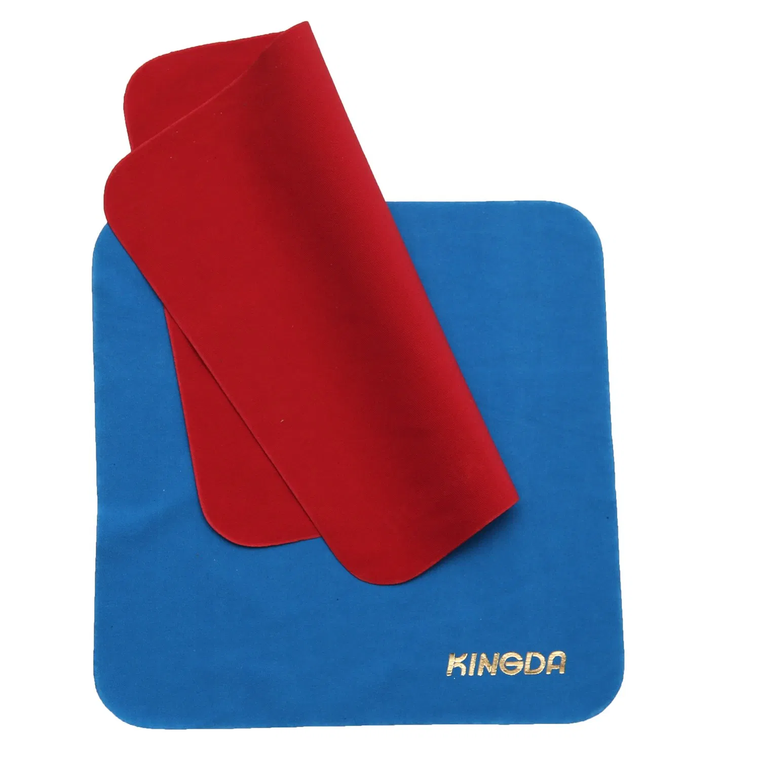 Luxury Gold Logo Microfiber Glasses Cloth